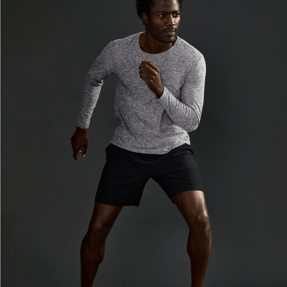 Beyond Yoga Men’s Featherweight Always Beyond Men's‎ Long Sleeve Crew